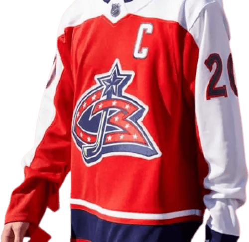 Columbus Blue Jackets Reverse Retro Team Jersey