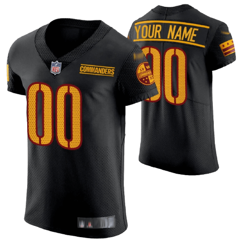 Washington Commanders Black Alternate Team Jersey