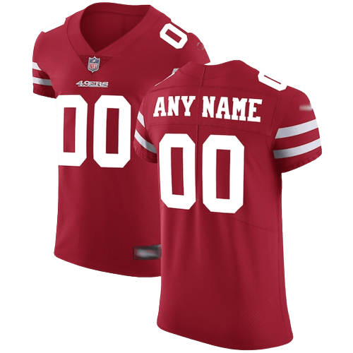 San Francisco 49ers Home Red Team Jersey