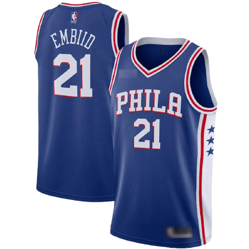 Philadelphia 76ers Royal Blue Team Jersey