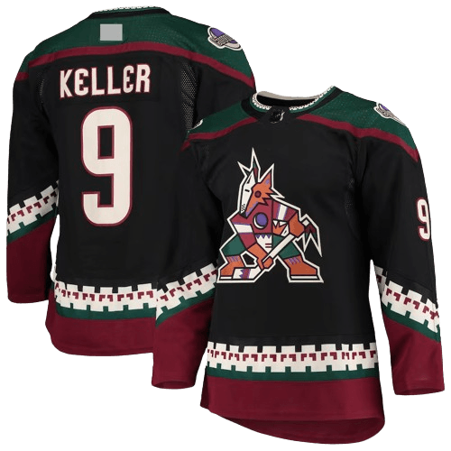 Arizona Coyotes Retro Black Team Jersey