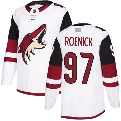 Arizona Coyotes Away White Team Jersey