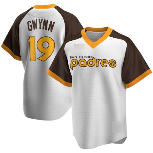 San Diego Padres White Home Cooperstown Collection Player Jersey