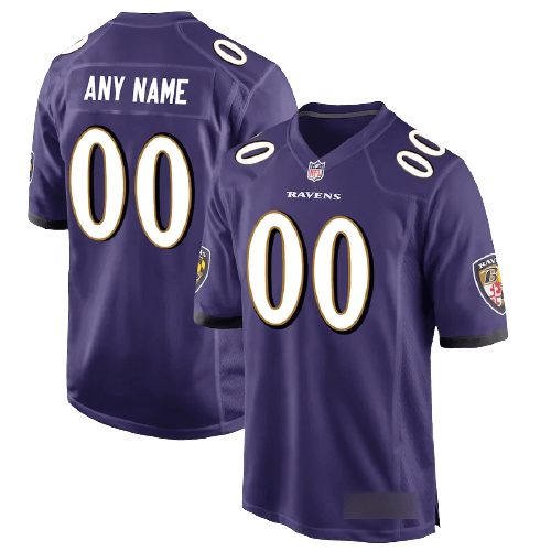 Baltimore Ravens Purple Jersey