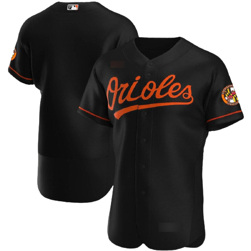 Baltimore Orioles Black Alternate Team Jersey