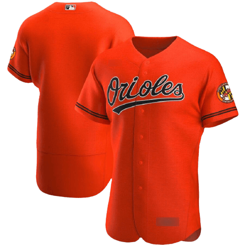 Baltimore Orioles Orange Alternate Team Jersey