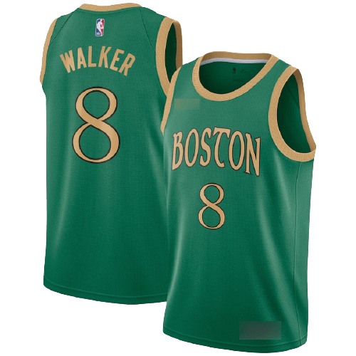 Boston Celtics Gold Trim City Edition Jersey