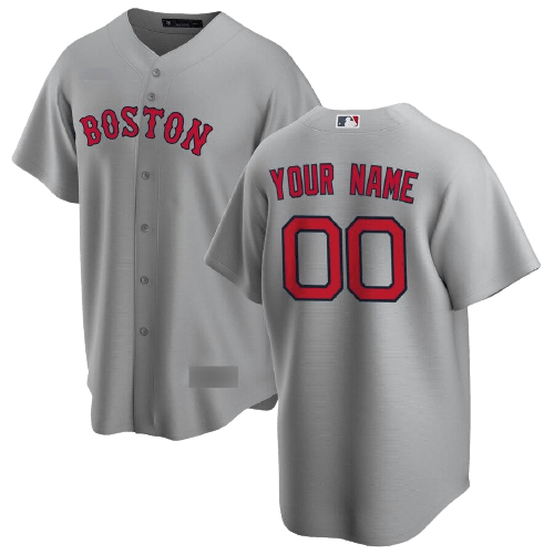 Boston Red Sox Gray Road Jersey