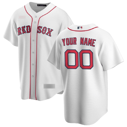 Boston Red Sox White Home Jersey