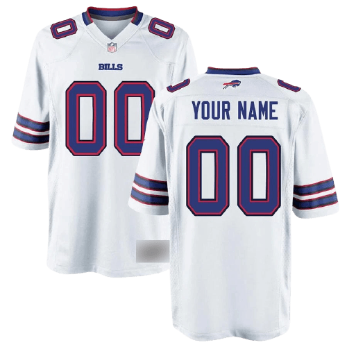 Buffalo Bills White Team Jersey