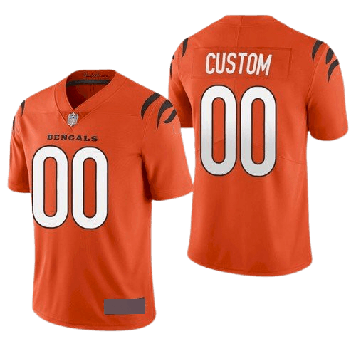 Cincinnati Bengals Orange Alternate Team Jersey