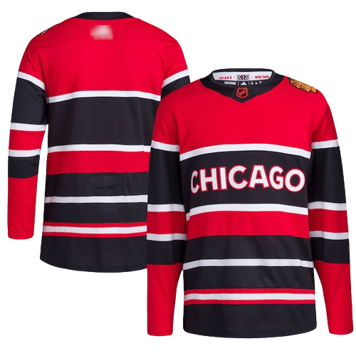 Chicago Blackhawks Reverse Retro 2.0 Team Jersey