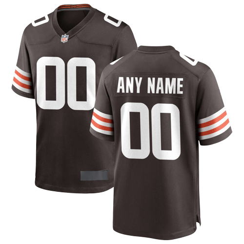 Cleveland Browns Home Brown Team Jersey