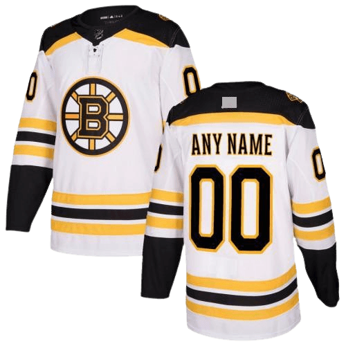 Boston Bruins Away White Jersey