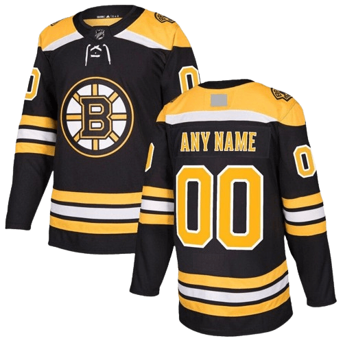 Boston Bruins Home Black Jersey