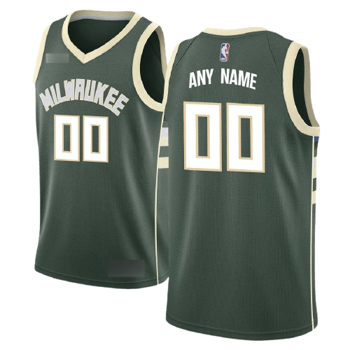 Milwaukee Bucks Green Icon Edition Jersey