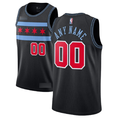 Chicago Bulls Black City Edition Jersey