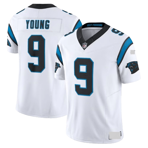 Carolina Panthers Away White Team Jersey