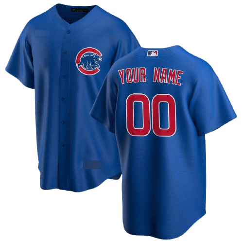 Chicago Cubs Royal Alternate Jersey