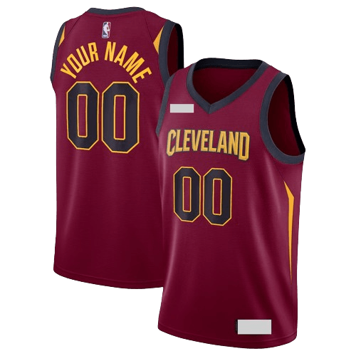 Cleveland Cavaliers Maroon Team Jersey