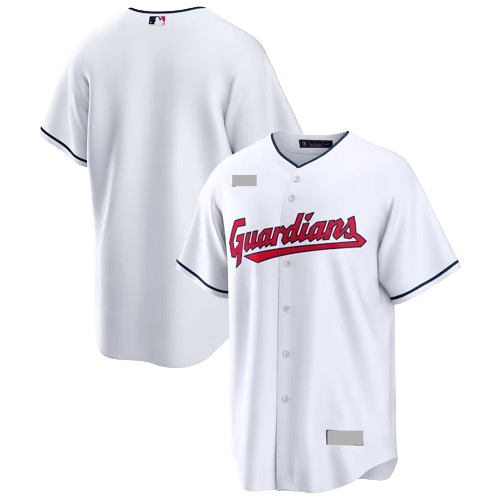 Cleveland Guardians White Team Jersey