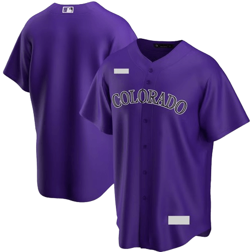 Colorado Rockies Purple Jersey