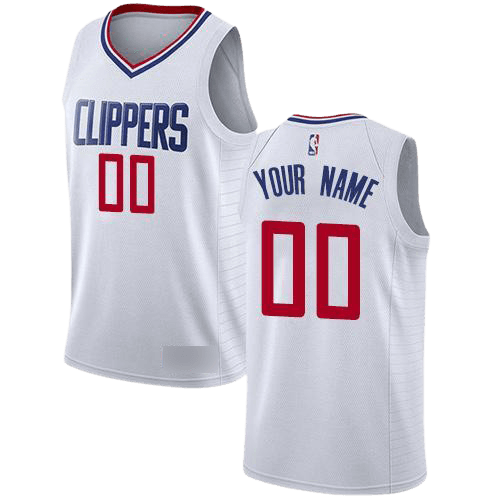 Los Angeles Clippers White Team Jersey