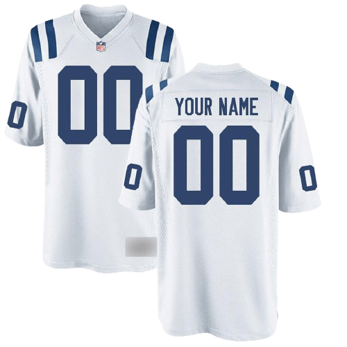 Indianapolis Colts Away White Team Jersey