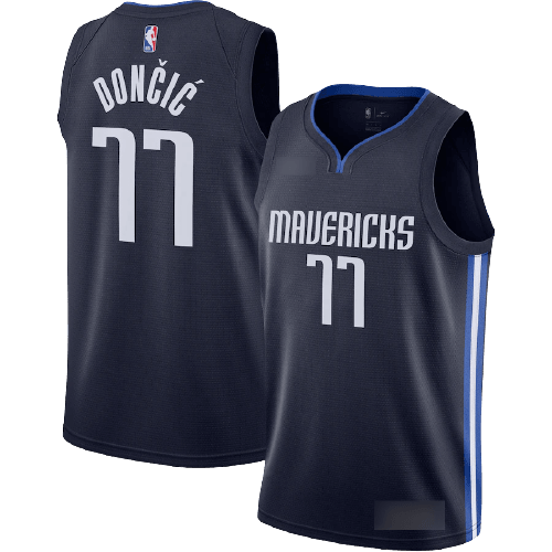 Dallas Mavericks Navy Team Jersey