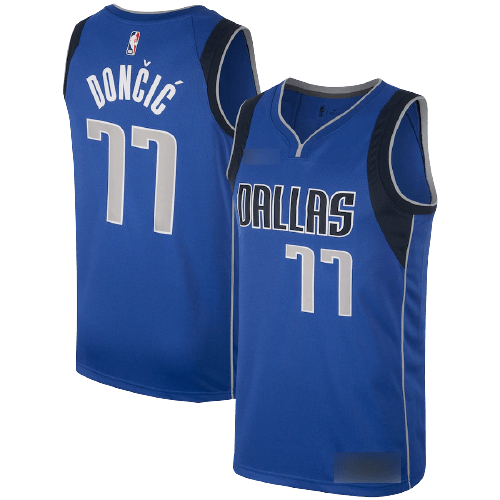 Dallas Mavericks Royal Blue Team Jersey