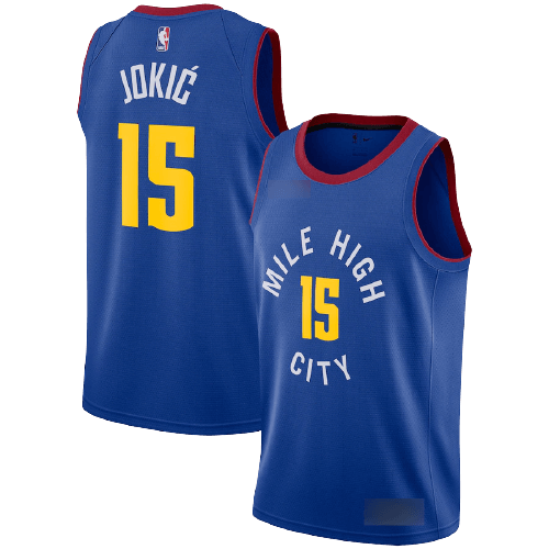 Denver Nuggets Blue Team Jersey