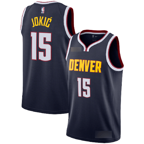 Denver Nuggets Navy Team Jersey