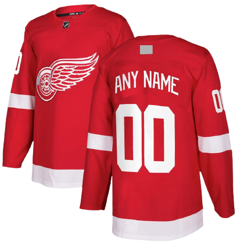 Detroit Red Wings Home Red Team Jersey