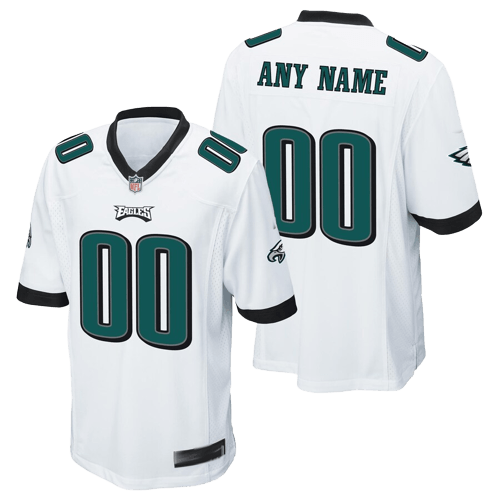 Philadelphia Eagles Away White Team Jersey