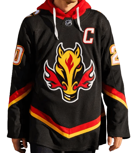 Calgary Flames Reverse Retro Team Jersey