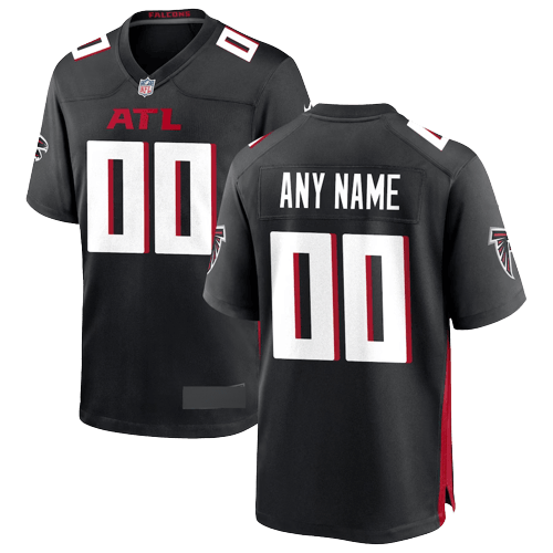 Atlanta Falcons Home Black Team Jersey