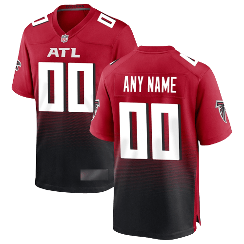 Atlanta Falcons Alternate Red Team Jersey