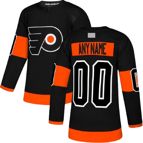 Philadelphia Flyers Black Alternate Team Jersey