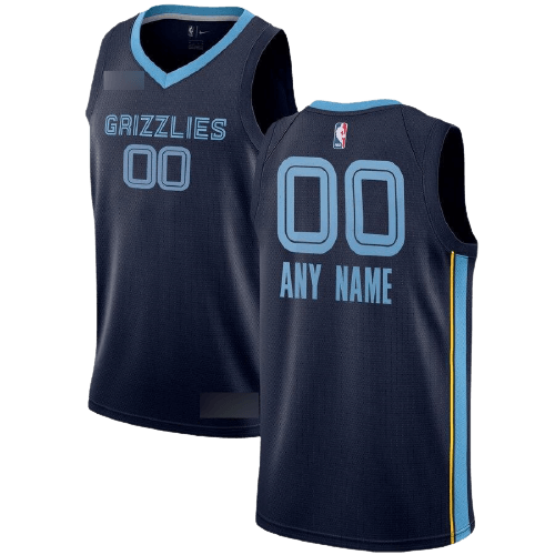 Memphis Grizzlies Blue Jersey