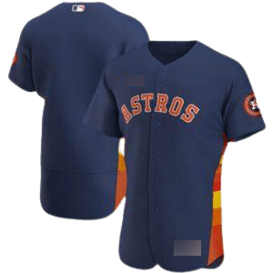 Houston Astros Navy Alternate Team Jersey