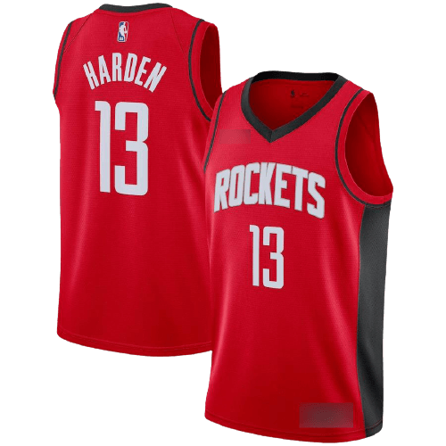 Houston Rockets Red Team Jersey