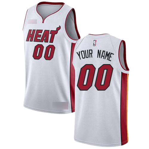 Miami Heat White Team Jersey