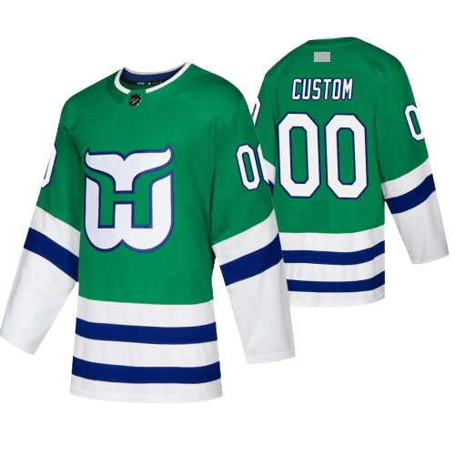 Carolina Hurricanes Whaler Green Team Jersey