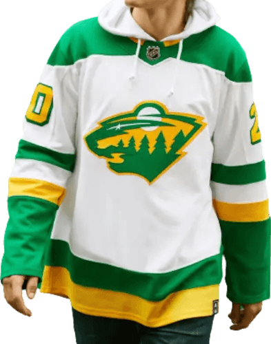 Minnesota Wild Reverse Retro Team Jersey