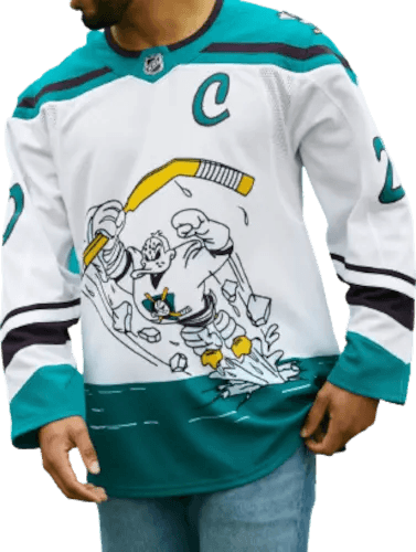 Anaheim Ducks Reverse Retro Team Jersey