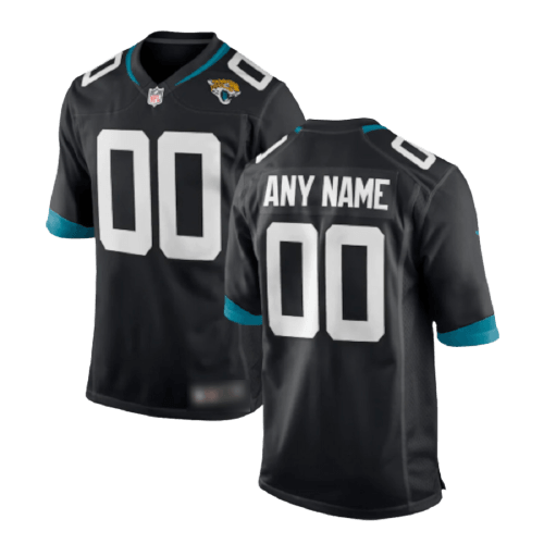 Jacksonville Jaguars Black Alternate Team Jersey