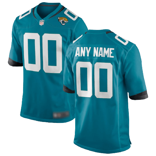 Jacksonville Jaguars Home Teal Team Jersey