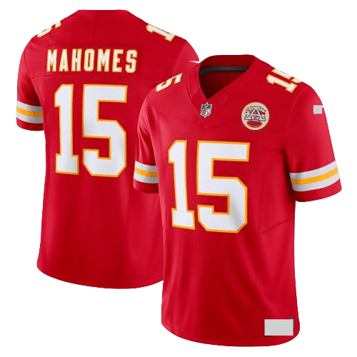 Kansas City Chiefs Home Red Team Jersey