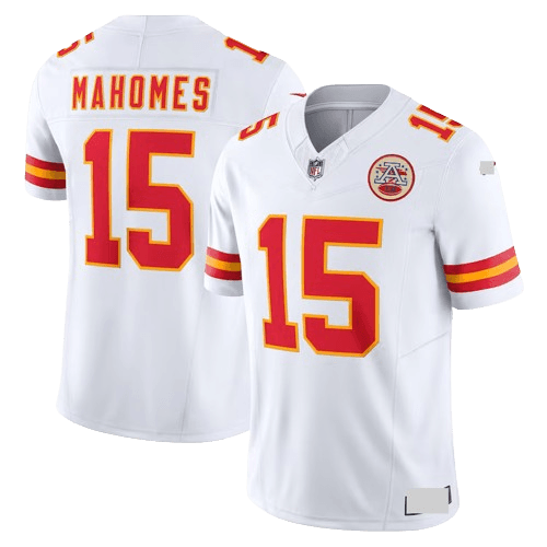 Kansas City Chiefs Away White Team Jersey