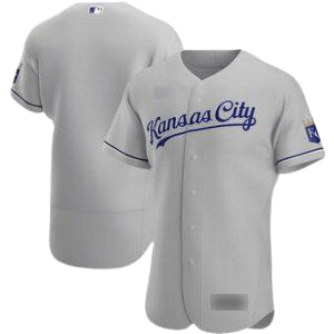 Kansas City Royals Gray Road Team Jersey